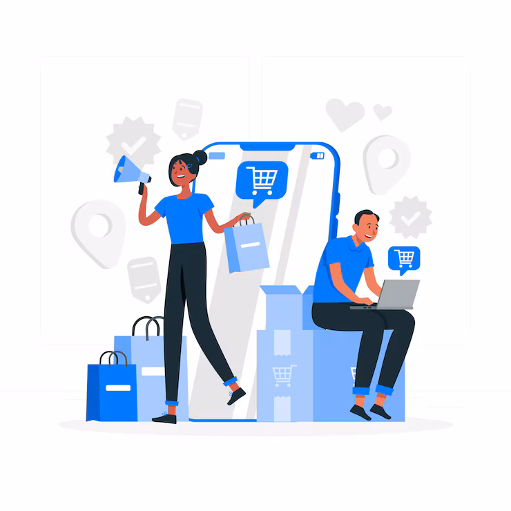 ecommerce-campaign-concept-illustration_114360-8432 5 Powerful Ways Inflation Impacts SMEs and How to Tackle It