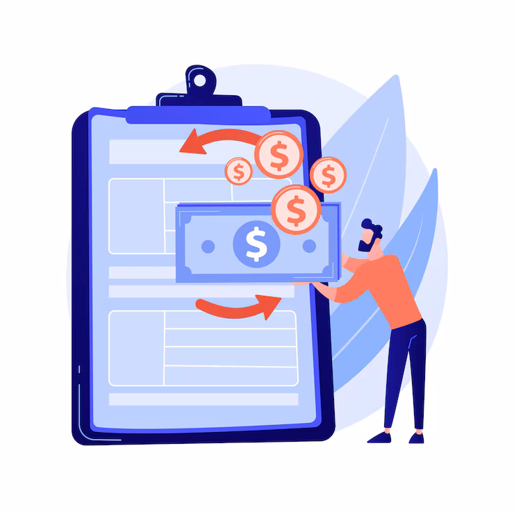 remittance-money-forward-cash-overseas-direct-funding-give-allowance-spare-sum-getting-payroll-transferring-forex-money-drop-coin-vector-isolated-concept-metaphor-illustration_335657-2159 5 Powerful Ways Inflation Impacts SMEs and How to Tackle It