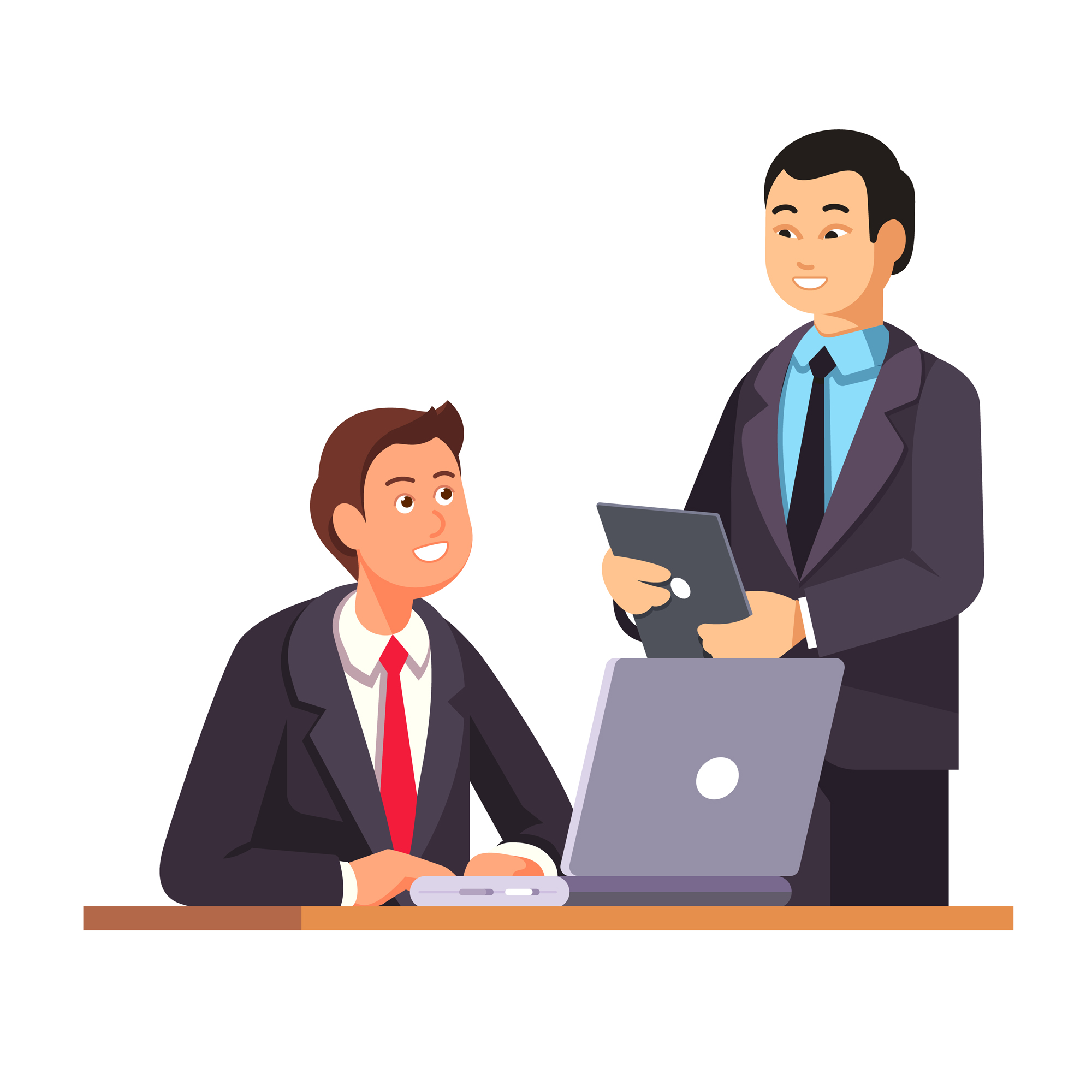 Asian HR manager welcomes new employee 5 Smart Ways to Handle Poor Performance Legally in Singapore